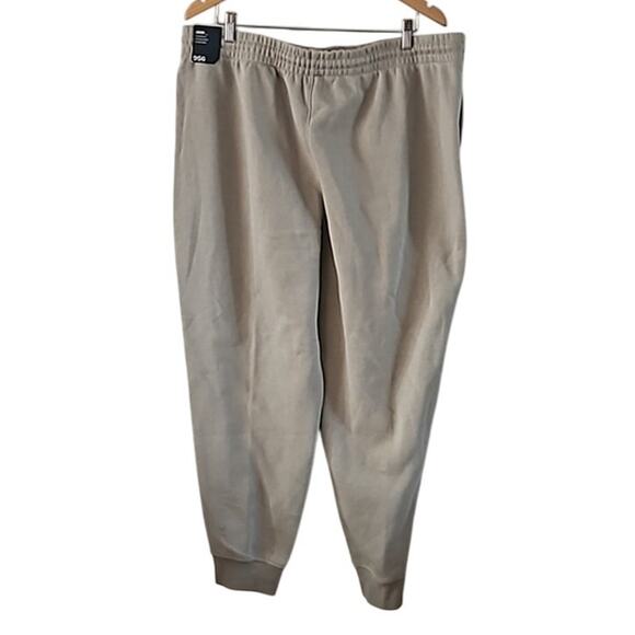 DSG Men's Fleece Joggers - Size 2XL - Tan/Khaki - New with Tags - Picture 2 of 6